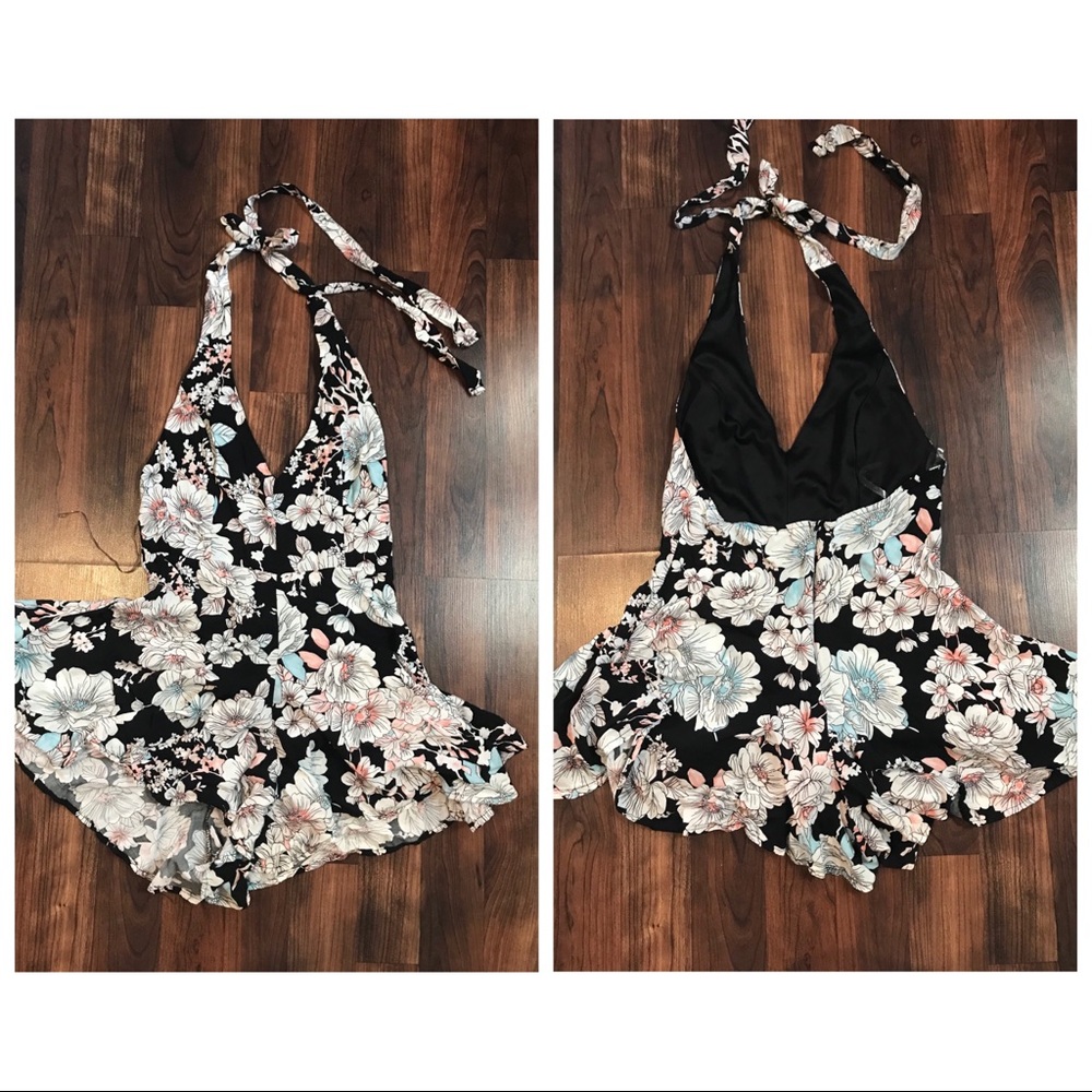 Floral Romper